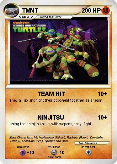 Pokemon TMNT