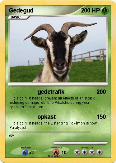 Pokemon Gedegud