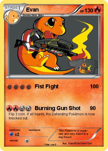 Pokemon Evan