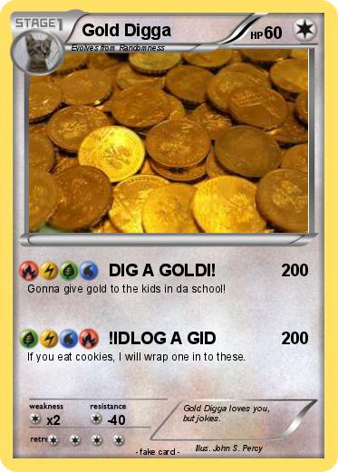 Pokemon Gold Digga