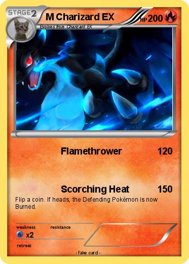 Pokemon M Charizard EX