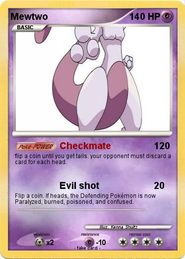 Pokemon Mewtwo Pokemon Mewtwo