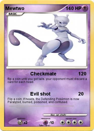 Pokemon Mewtwo