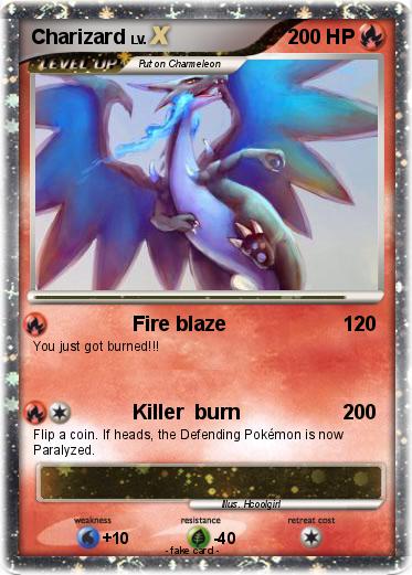 Pokemon Charizard