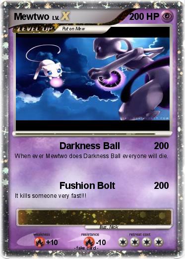 Pokemon Mewtwo