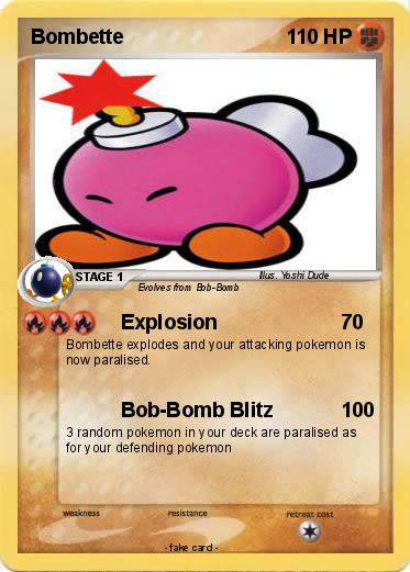 Pokemon Bombette