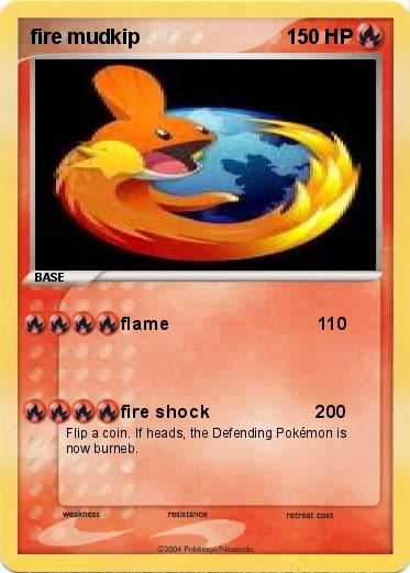 Pokemon fire mudkip
