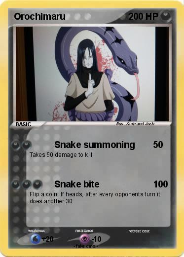 Pokemon Orochimaru