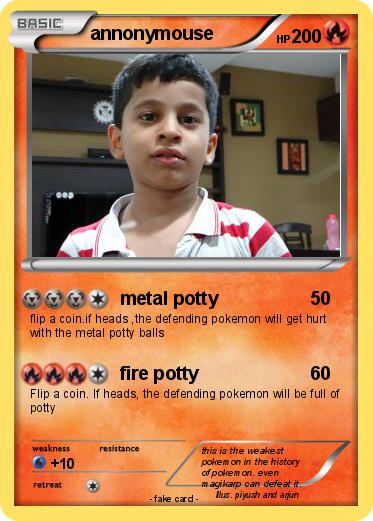 Pokemon annonymouse