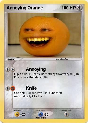 Pokemon Annoying Orange