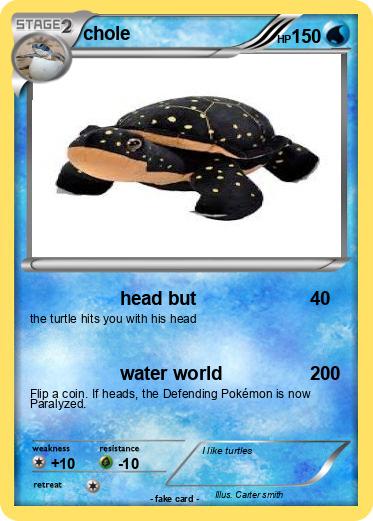 Pokemon chole