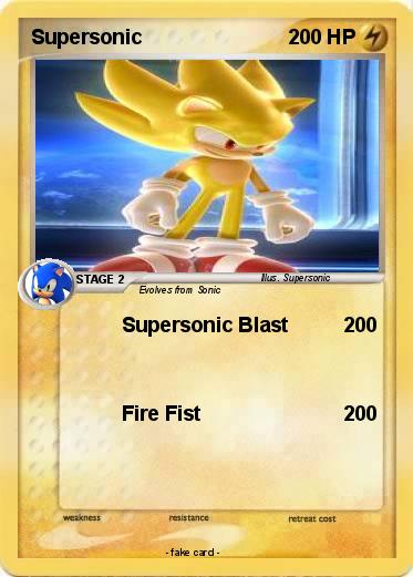 Pokemon Supersonic