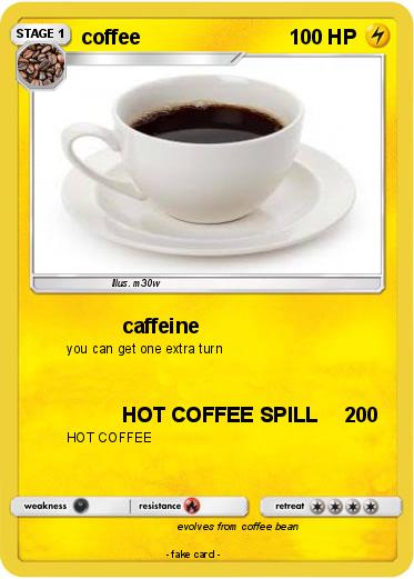Pokemon coffee