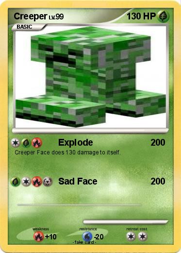 Pokemon Creeper