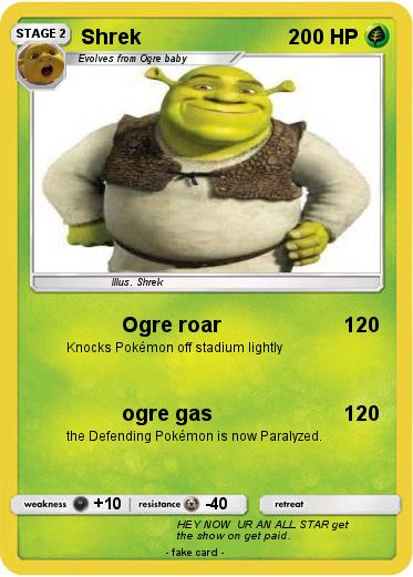 Pokemon Shrek