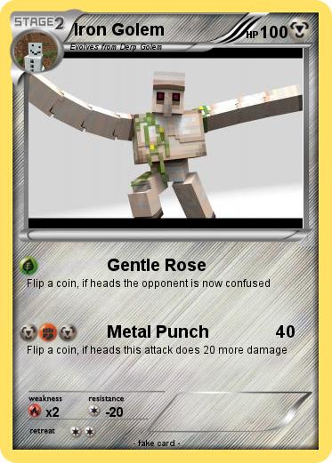 Pokemon Iron Golem
