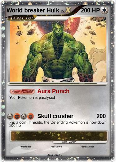 Pokemon World breaker Hulk