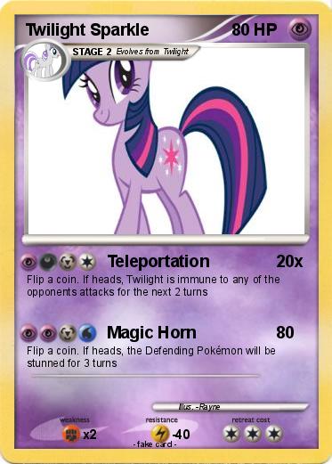 Pokemon Twilight Sparkle