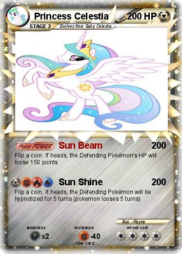 Pokemon Princess Celestia