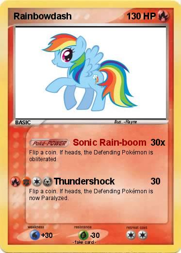 Pokemon Rainbowdash