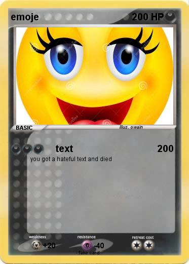 Pokemon emoje