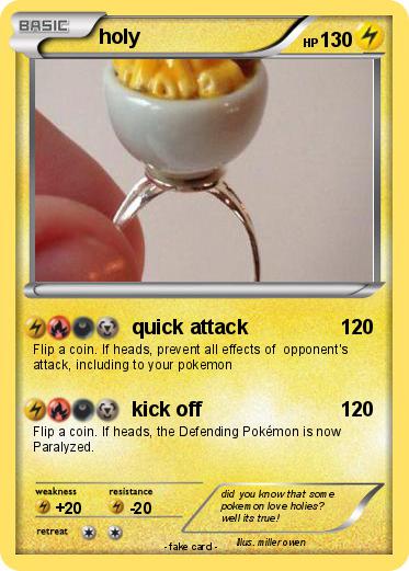 Pokemon holy