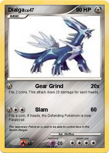 Pokemon Dialga