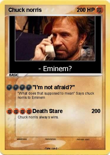 Pokemon Chuck norris