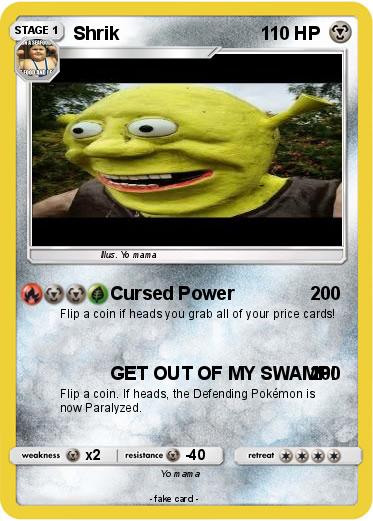 Pokemon Shrik