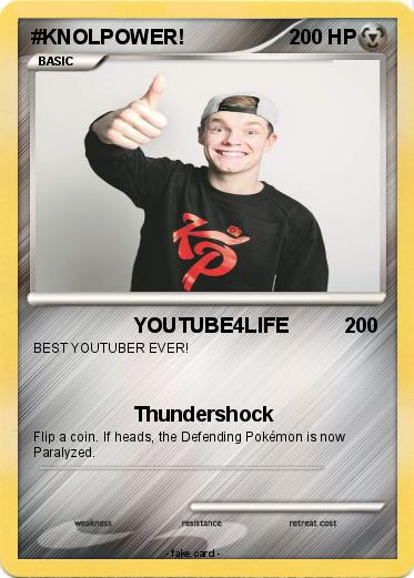 Pokemon #KNOLPOWER!