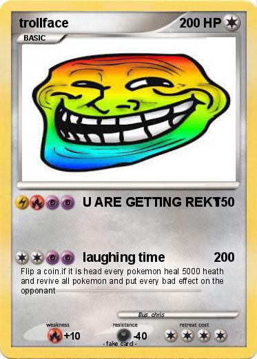Pokemon trollface