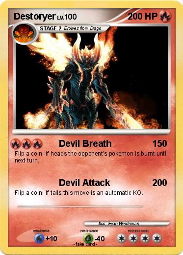 Pokemon Destoryer