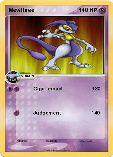 Pokemon Mewthree
