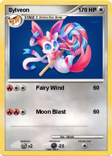Pokemon Sylveon