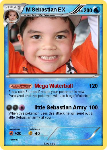 Pokemon M Sebastian EX