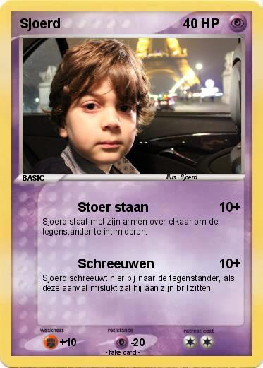 Pokemon Sjoerd