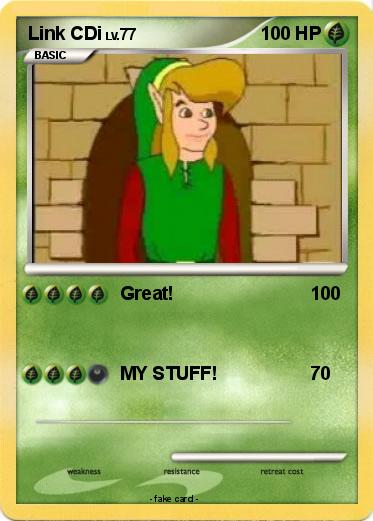 Pokemon Link CDi