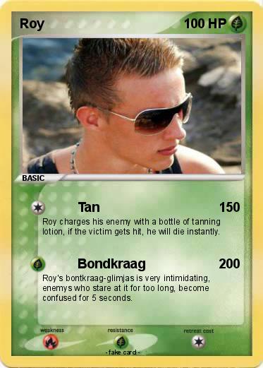 Pokemon Roy