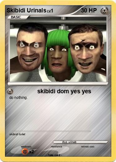 Pokemon Skibidi Urinals