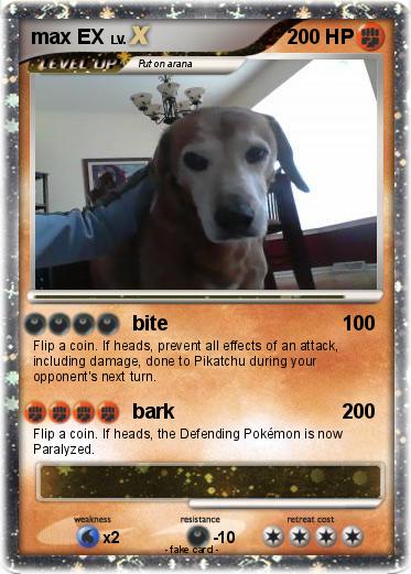 Pokemon max EX