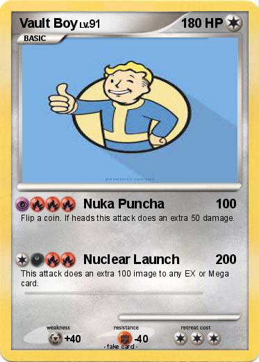 Pokemon Vault Boy