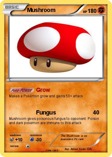 Pokemon Mushroom