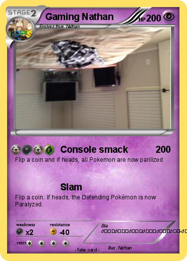 Pokemon Gaming Nathan