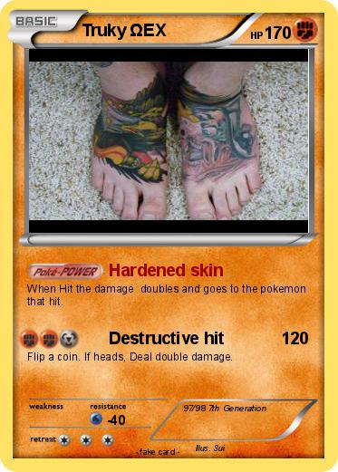 Pokemon Truky ΩEX