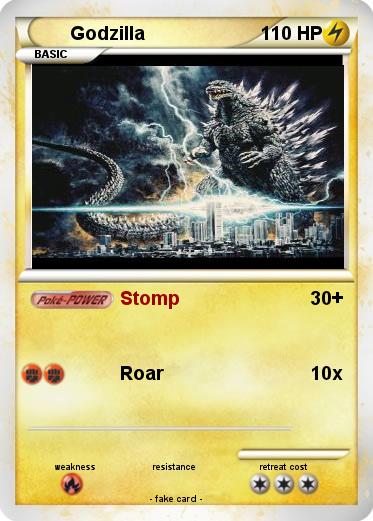 Pokemon Godzilla