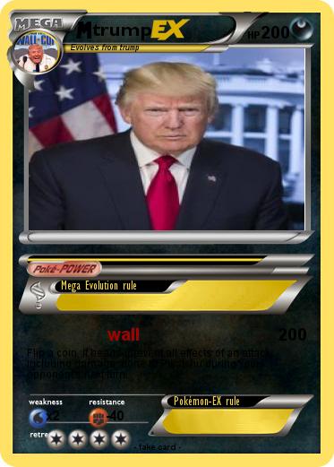 Pokemon trump