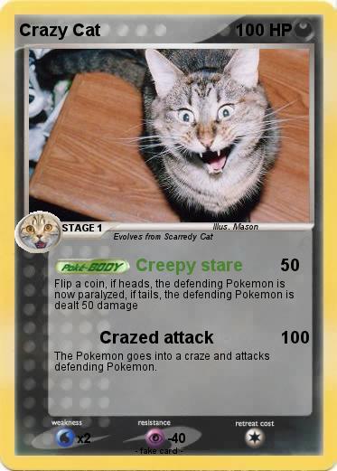 Pokemon Crazy Cat