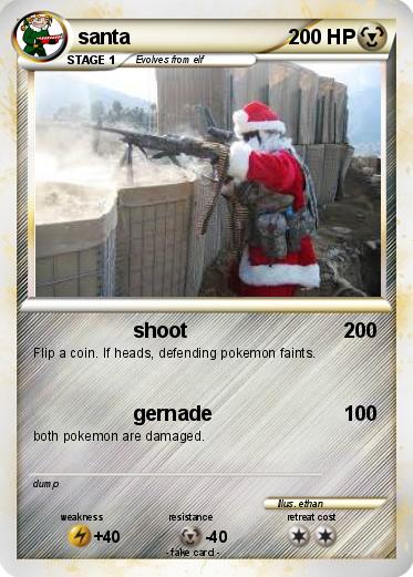 Pokemon santa