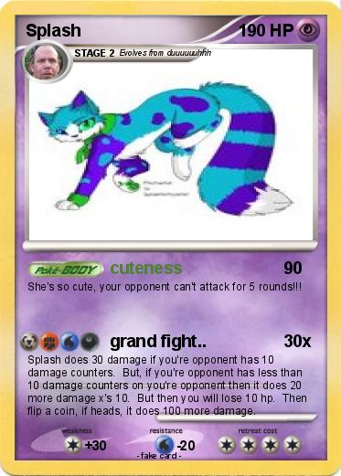 Pokemon Splash