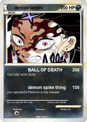 Pokemon demon tanjiro